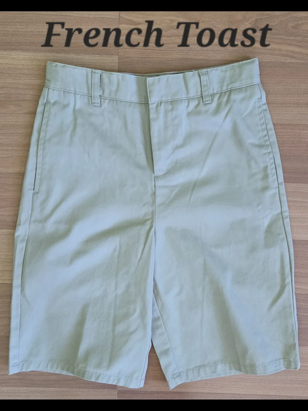 Set of 4, Size 14 Boys, Chino Uniform Pants & Shorts Bundle